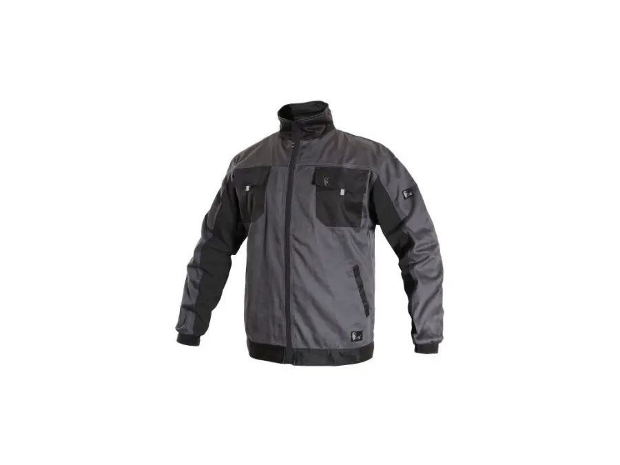 Blůza CXS PHOENIX PERSEUS, šedo-černá, vel. 68